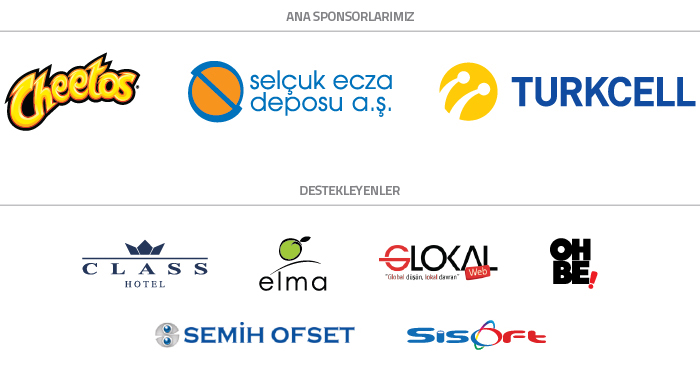 Sponsorlarımız